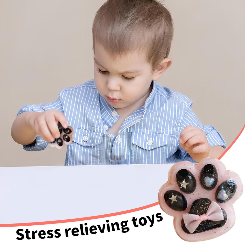 Cute Cat Slow Pinching - A Girl's Heart Relaxing Tool, Portable And Cute Pinching Toy