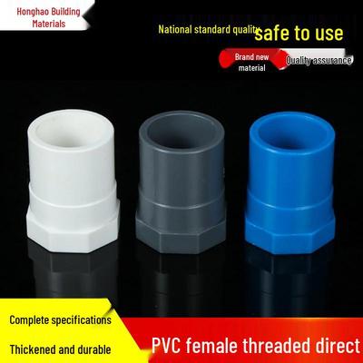 Connecteur Réducteur à Filetage Interne Épaissi en PVC