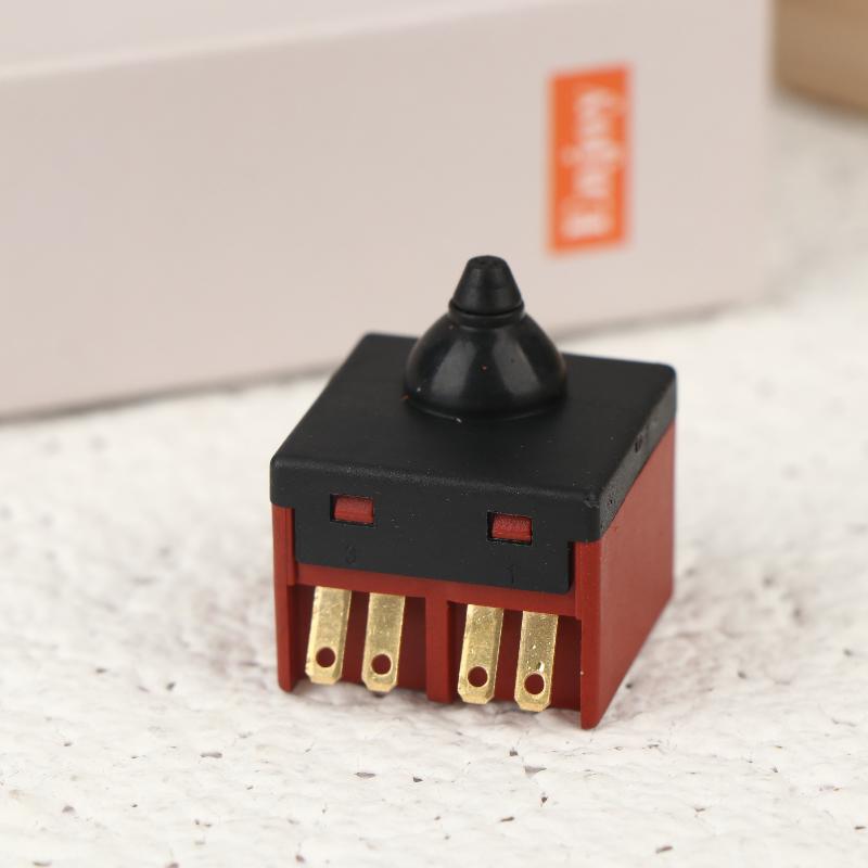 FA2-5/2W DPST Push Button Switch 1 2 3Pcs Momentary NO for 115V 900W Handheld Electric Tool DIY Repair