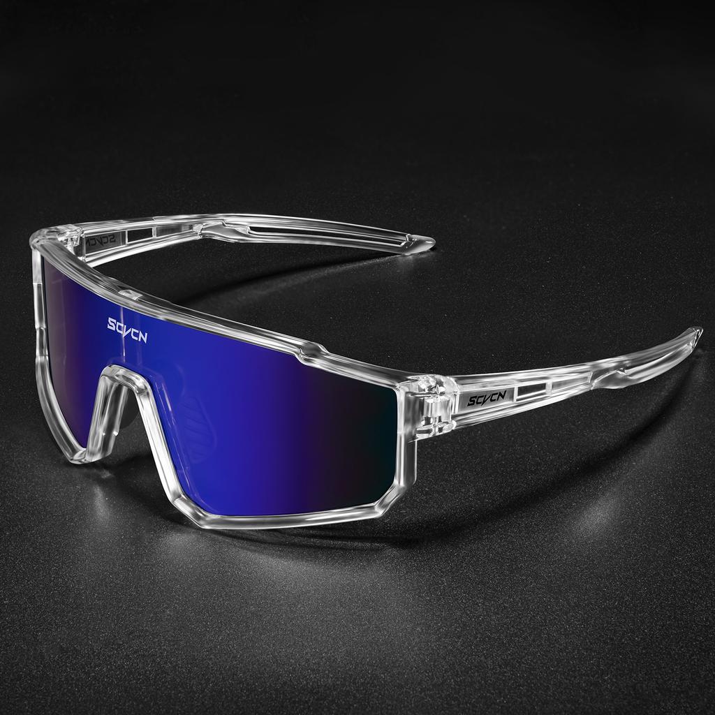 SCVCN Classy Sunglasse Hiking Eyewear UV400 Cycling Glasses for Men Sports Bike Camping Golf Protection Glasses Women Fashion
