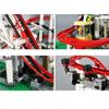 New 4619pcs With Motor Big Roller Coaster Compatible 15039 18003 Diy Model Building 10261 Blocks Bricks Kid Birthday Gifts
