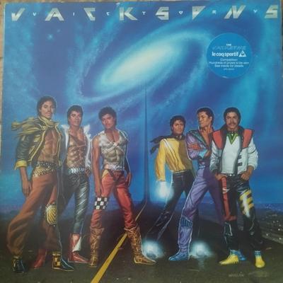 LP Record JACKSONS  Victory EPC86303 Epic 1984 UK SoulFunk Used