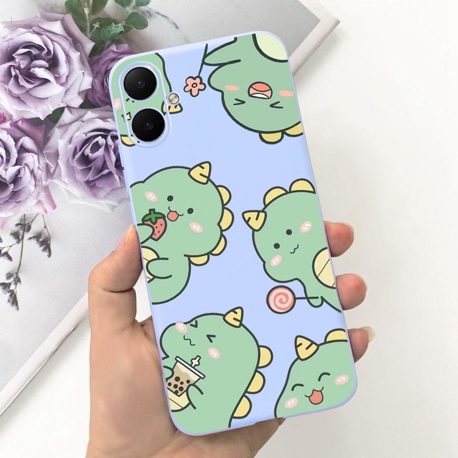 For Samsung Galaxy A05S 2023 Case Fashion Flower Soft Back Cover For Samsung A04 A04S A05 A05S SM-A057F Shockproof Silicone Capa