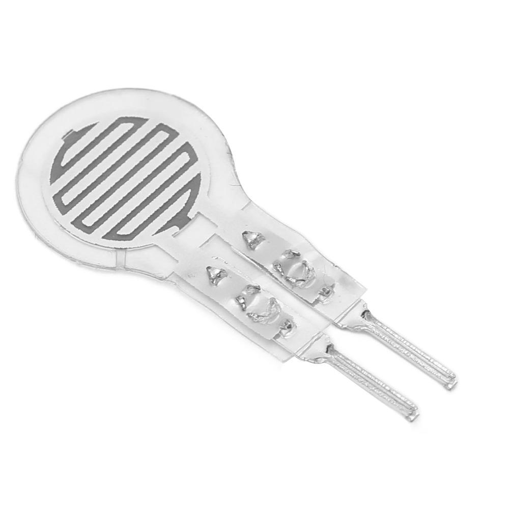 2PCS 0-500g Range Thin Film Pressure Sensor Force Sensitive Resistor  Monitors Physical Phenomena