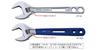 Top Eco Wide Thin Lightweight Wide Adjustable Wrench Opening Adjustable Wrench pieces Tsubame Sanjo Made in Japan (TOP) 12~46mm 6 HY-42