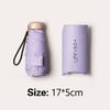 Mini Sun Umbrella, Small Pocket Umbrella, Folding Umbrella, Lightweight, Compact Pocket Umbrella