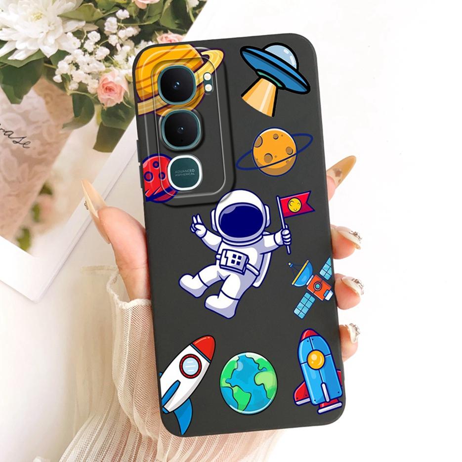 For Vivo Y31 5G Case V2521 Stylish Art Painted Cover Shockproof Soft TPU Phone Case For Vivo Y21d Y 21d VivoY31 5G Fundas Bumper