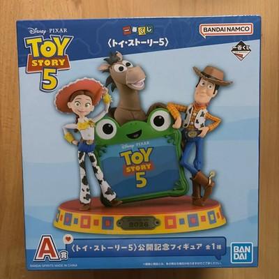 Toy Story 5 Prize Figure Ichiban Kuji Woody Jessie Disney Pixar Japan