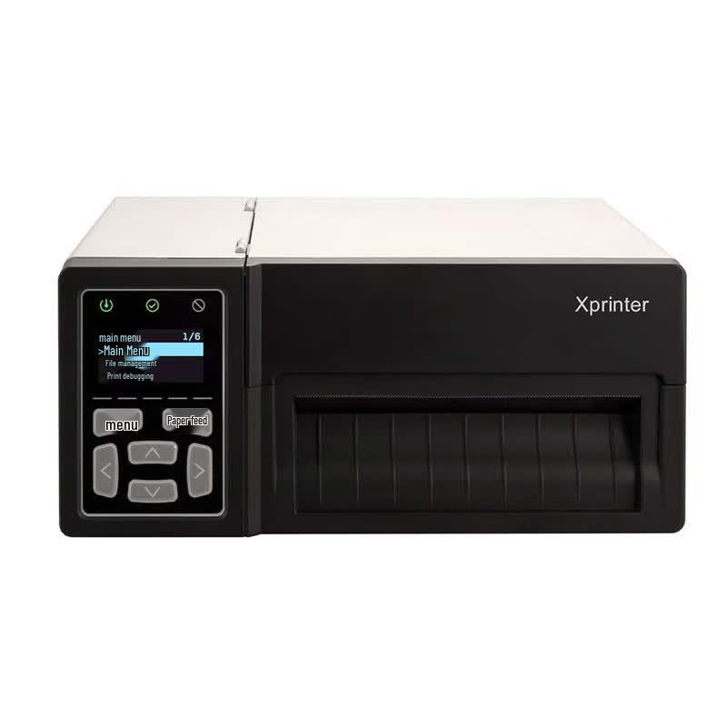 

XPrinter XP-D389B Thermal Label Printer CN plug (adapter included)