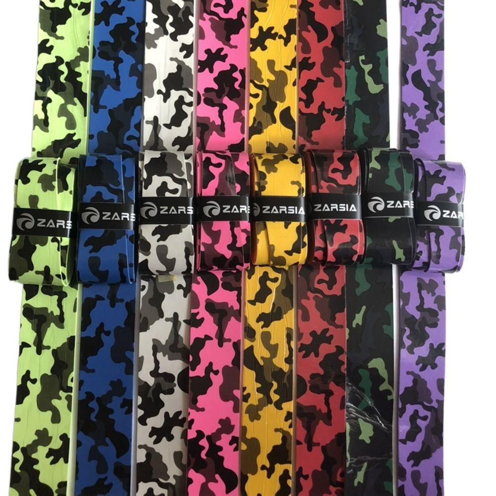 Anti-slip Band Badminton Racket Grip Tape Multicolor Camouflage Sweatband Soft Racquet Overgrips