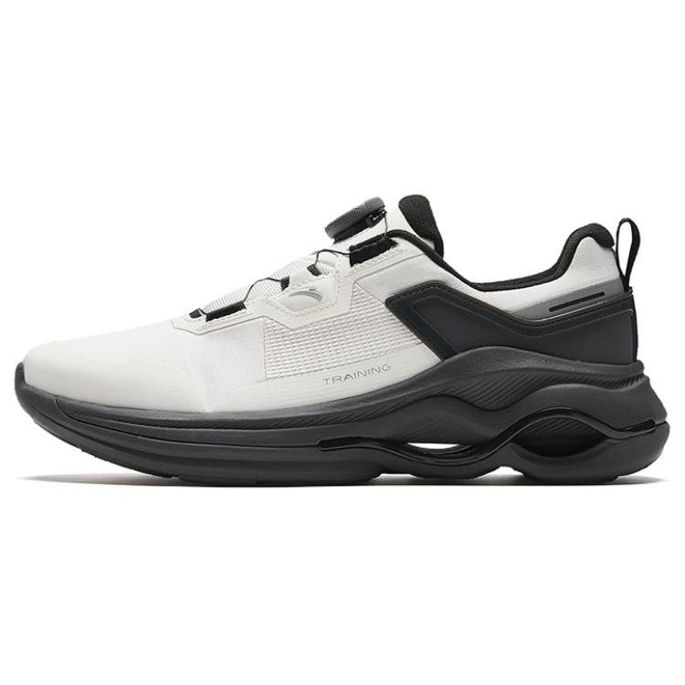 

Anta Cushioning, Wear Resistant Low top Running Shoes Men s Gray Black 112347720-1 39