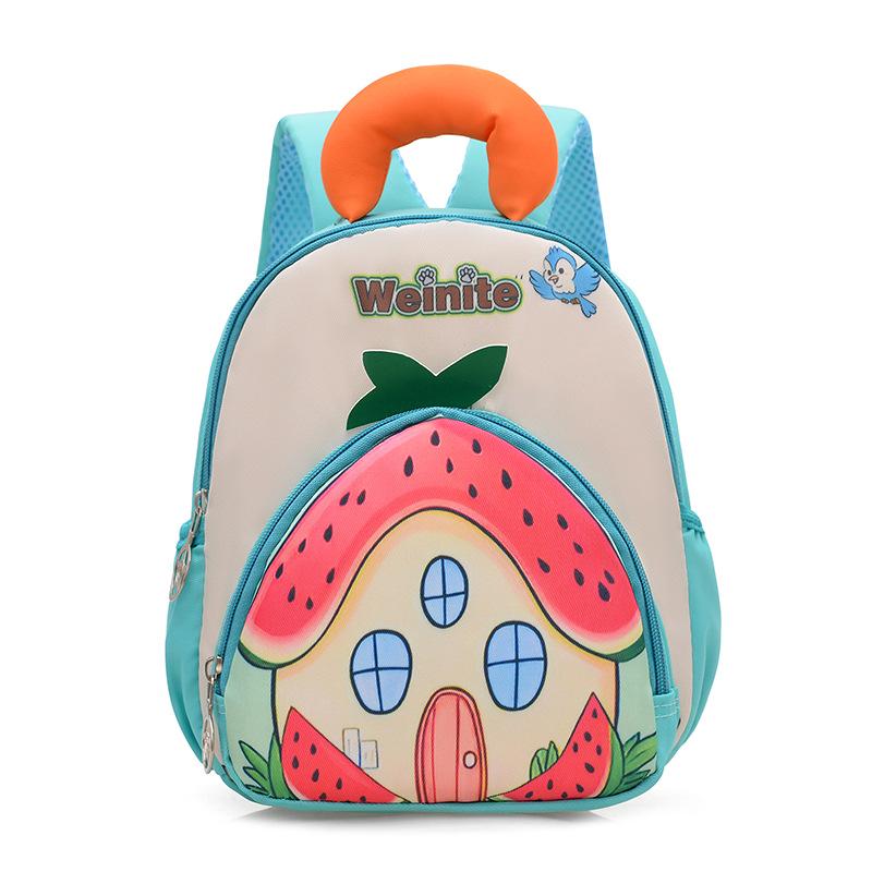 

2025 Cartoon Kindergarten & Primary School Backpack: Durable, Large Capacity for Boys & Girls