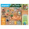 Jouet - playmobil - wiltopia 71296 explorateurs et nid d'autruche - mixte - blanc - enfant