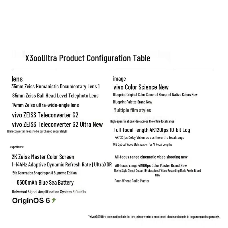 vivo X300 Ultra AI Smartphone (CN version)