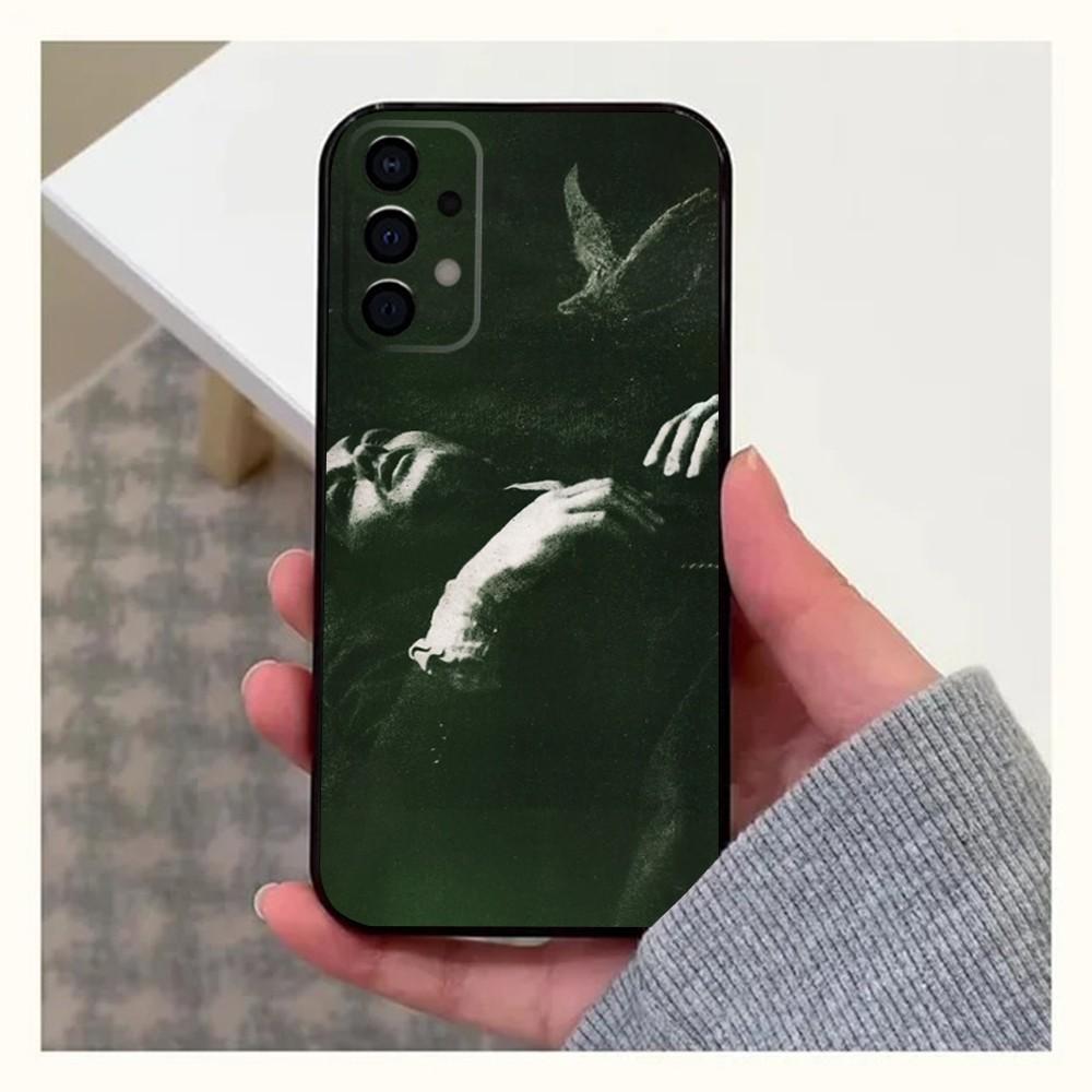 Band The S-Smiths Phone Case For Samsung Galaxy A20,A21s,A22,A31,A32,A52,A53,A72,73,A80,A91 Soft Black Cover