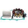 Magneto Stator +Voltage Rectifier +Gasket For Honda CBF125M 09-10 31120-KWF-941