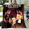 Devil Detective Blanket Demon Lucifer Drama Series Blanket This Is My Watching Blanket Bedspread Sofa Warming Cover