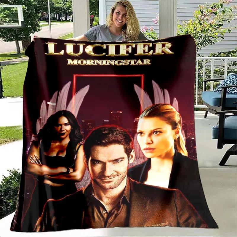 Devil Detective Blanket Demon Lucifer Drama Series Blanket This Is My Watching Blanket Bedspread Sofa Warming Cover