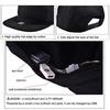Sports Hat Luminous LED Display Men Women Adjustable Supports Multi-languages Baseball Hat
