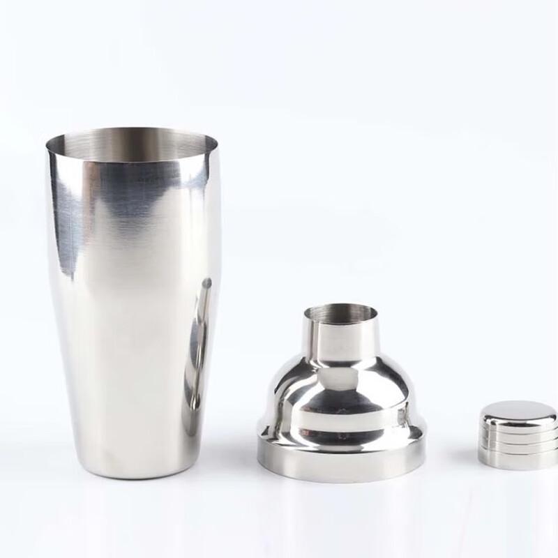 9-teiliges Cocktailshaker-Barwerkzeugset aus Edelstahl