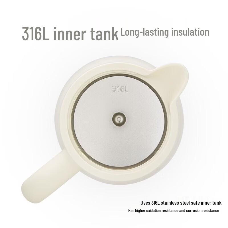 THERMOS Large Capacity 316L Stainless Steel Insulated Kettle