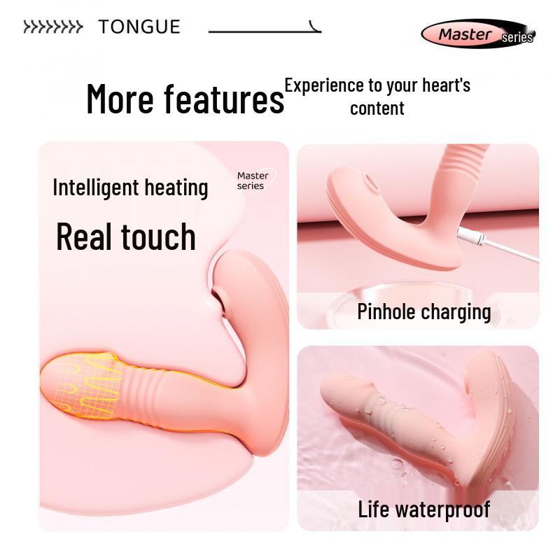 Wearable Remote-Control Vibrating Masturbator for Women
