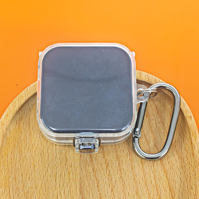 Ergonomic Clear Soft Protective Case Sleeve For CMF Buds 2 Wireless Earphone Antislip Grip Dusts Water Resistant Nonslip