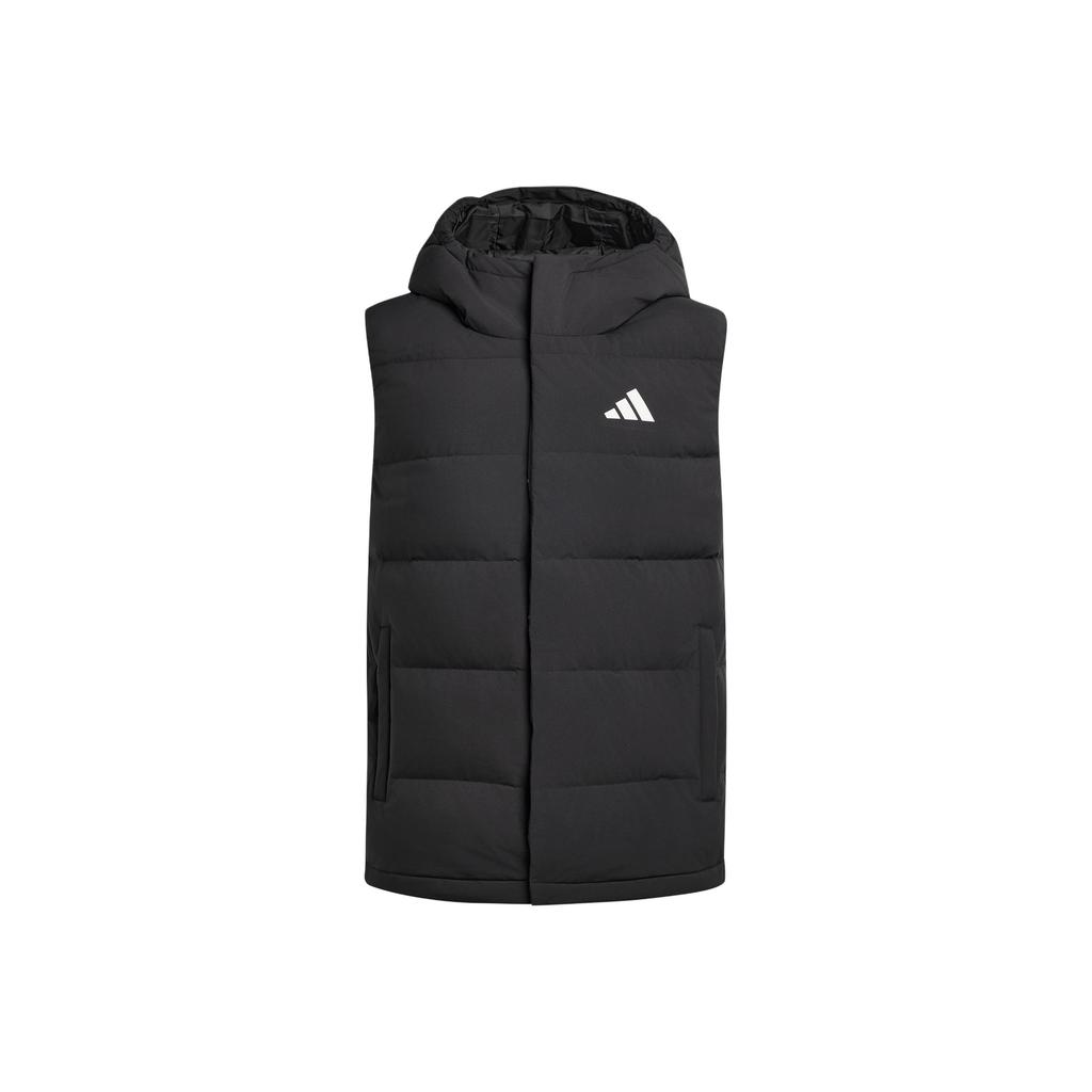 Adidas Helionic Hooded Down Vest Men Vests KH3995