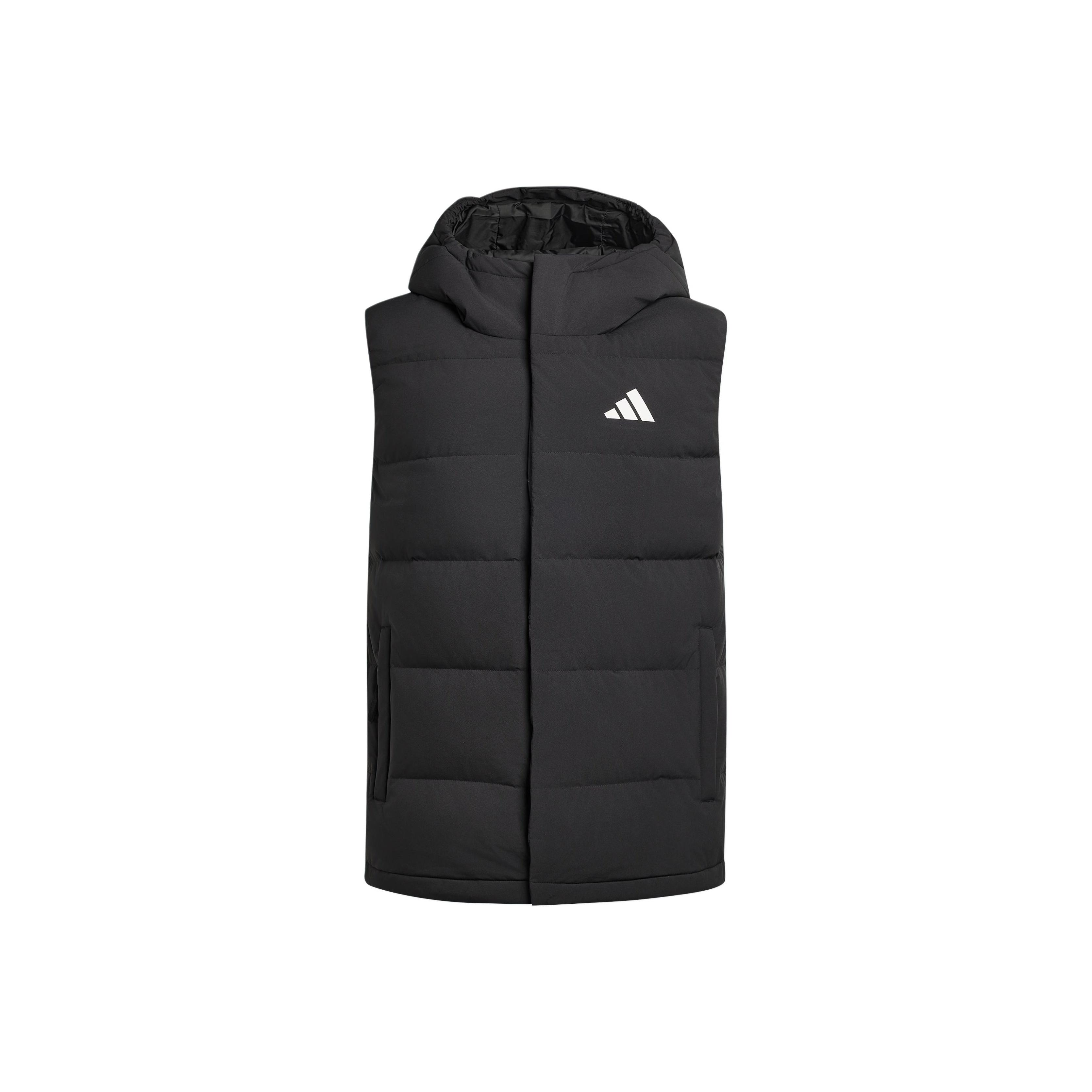 

Adidas Helionic Hooded Down Vest Men Vests KH3995 L