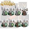 Kt1046 Antique Lo-han Knight Guard Building Blocks Toy Plastic Material