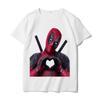 Super Heroes Team Printed Cotton TShirt for Unisex Casual Short Sleeve Shirt