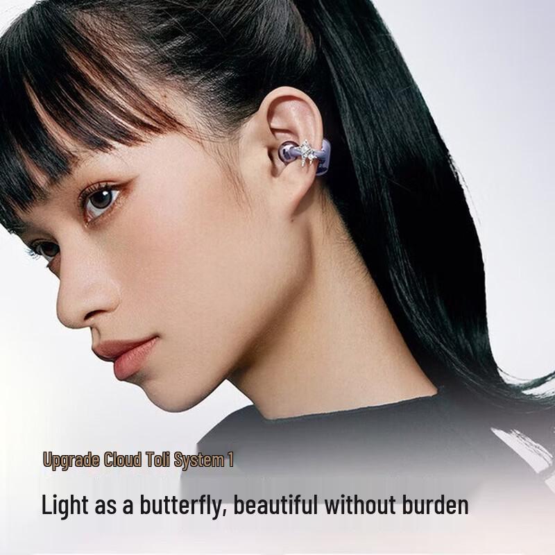 Saina S6SNova Open-Ear Clip-On Bluetooth Sports Headset