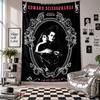 Wall TapestryEdward Scissorhands Art Hanging Cloth Decorative Background Cover for Room Decoration