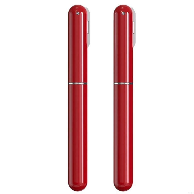 

2 Pcs Portable Air Wine Bottle Opener Air Pressure Cork Remover X3UC красный