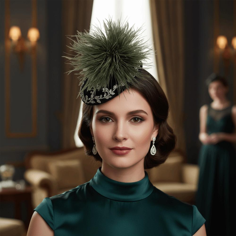 Fluffy Soft Ostrich Feather Accessory DIY Multi-Purpose Garment Trim Accessory Multi-Color DIY Handmade Accessory