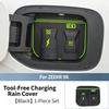 For ZEEKR 9X No-Remove Charging Port Rain Cover for Waterproof Protection - Automotive Interior Modification Accessories