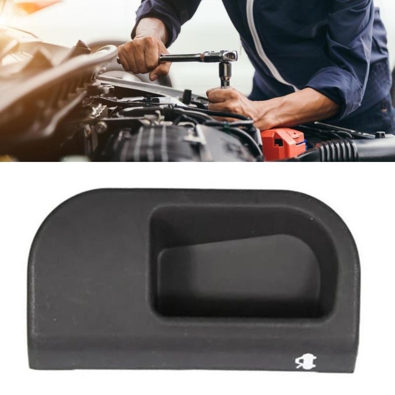 Auto Hochfester Ersatz Motorhaubenentriegelungshebel Kunststoff Motorhaubenverschlüsse Mechanismus 735516979 7937W5 735650712 735410607