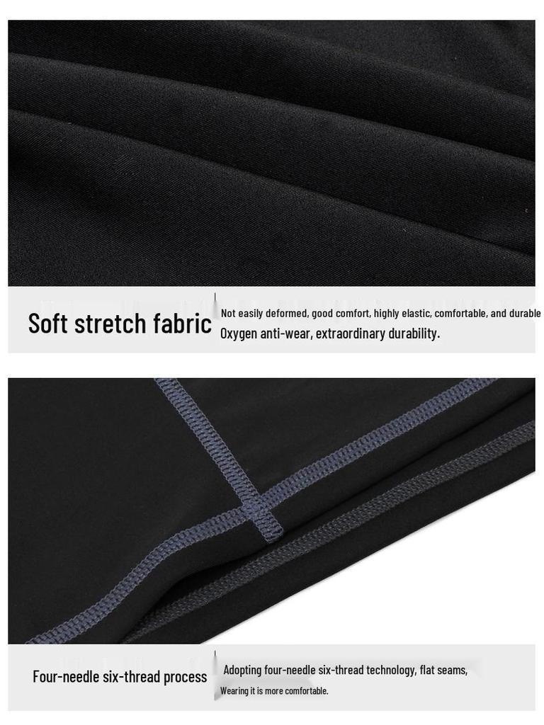 Two-Piece Quick-Dry Long Sleeve + Capris Diving Snorkeling Surf Suit