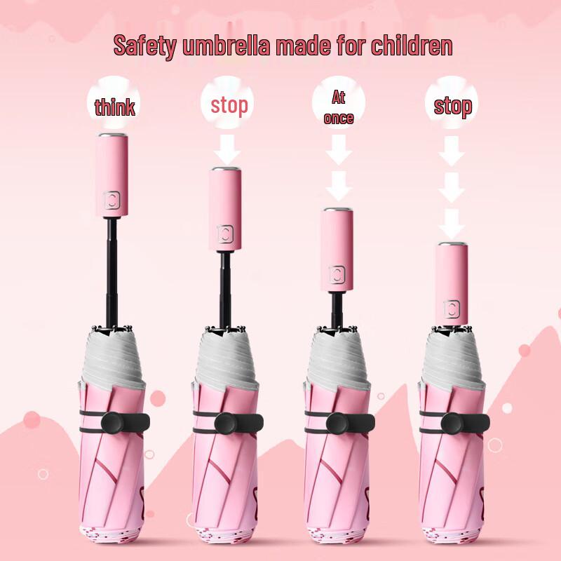 NanQiao Kids' Little Monster Folding Reflective Umbrella