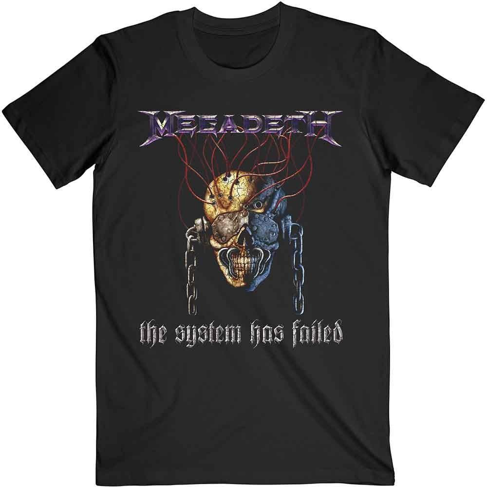 Megadeth - Systems Fail (T-Shirt) L