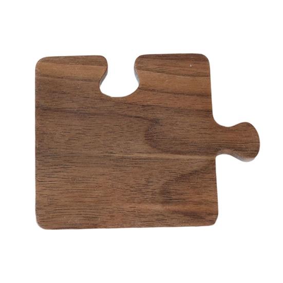 Creative Cookie Coaster for Drinks Solid Wood Heat Resistant Placemats for Table Rustic Cork
