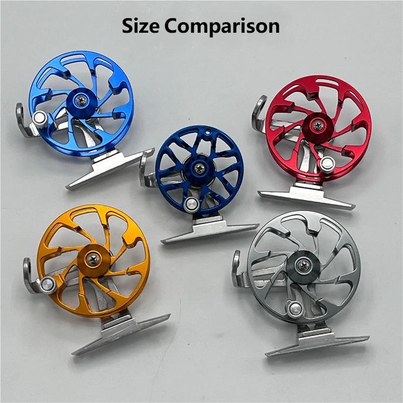 Saltwater Professional Fishing Reel Set with Full Metal Long Cast Waterproof Design золотой