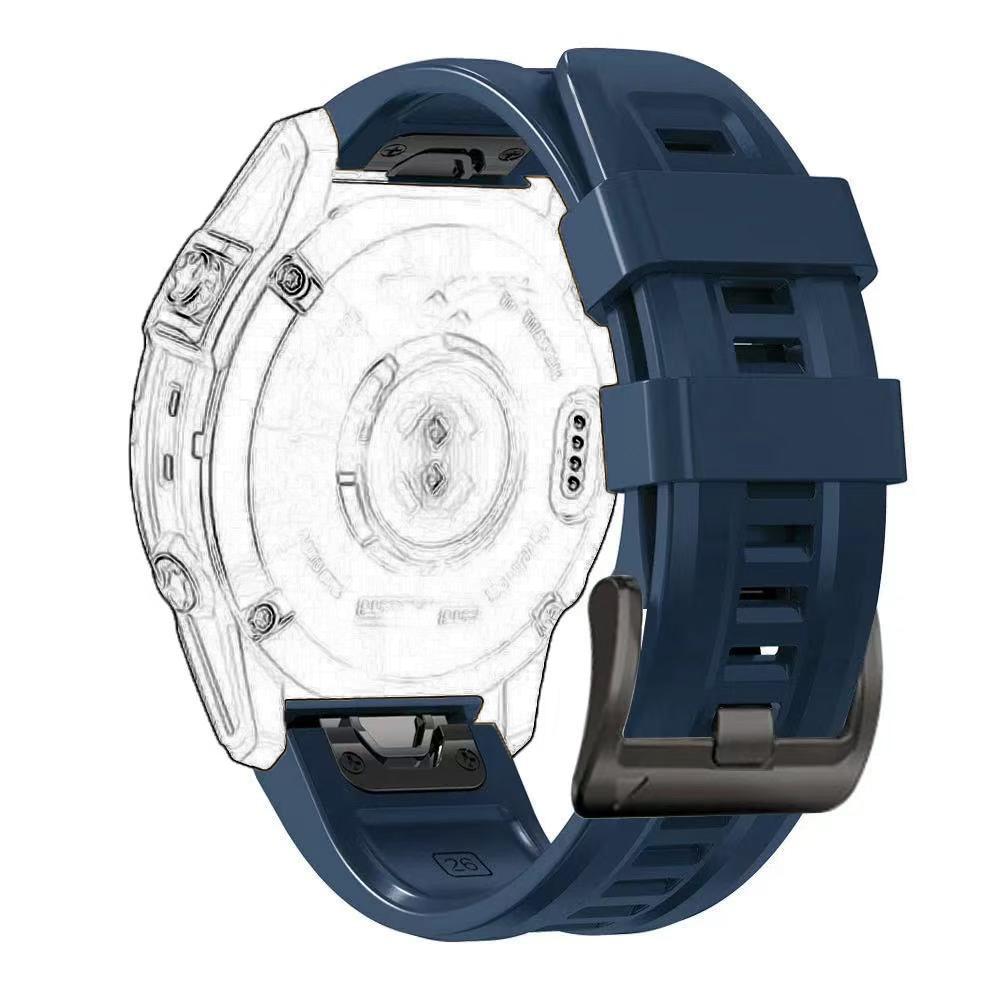 Silicone Adjustable Strap QuickFit 22/26mm Smartwatch Accessories For Garmin Fenix 8 51/47mm Replacement Bracelet Fashion Lovers