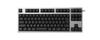 REALFORCE TKL for Mac Japanese 91 Layout R2TL-JPVM-BK (Silver/Black)
