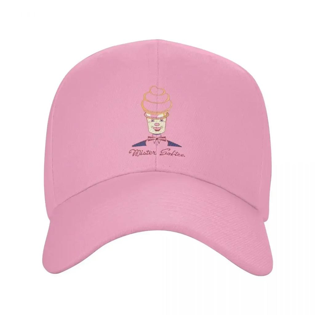 Classic Ice Cream Mister Softee Baseball Cap Tactical Cap Golf Hat Man Horse Hat Unisexs Tennis WoUnisexs