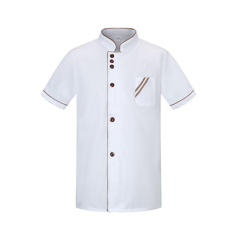 Men's Long Sleeve Chef Uniform for Restaurant, Catering, and Hotel Settings