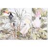 Cadre - DKD HOME DECOR - Standard - Bois De Sapin - Blanc - 90x3x190 Cm