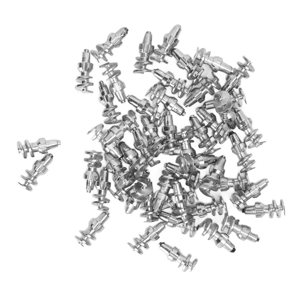 50 STÜCKE Reifenstollen Gewinde Anti-Rutsch Wolframstahl Aluminium Reifenstollen Schrauben für Auto LKW