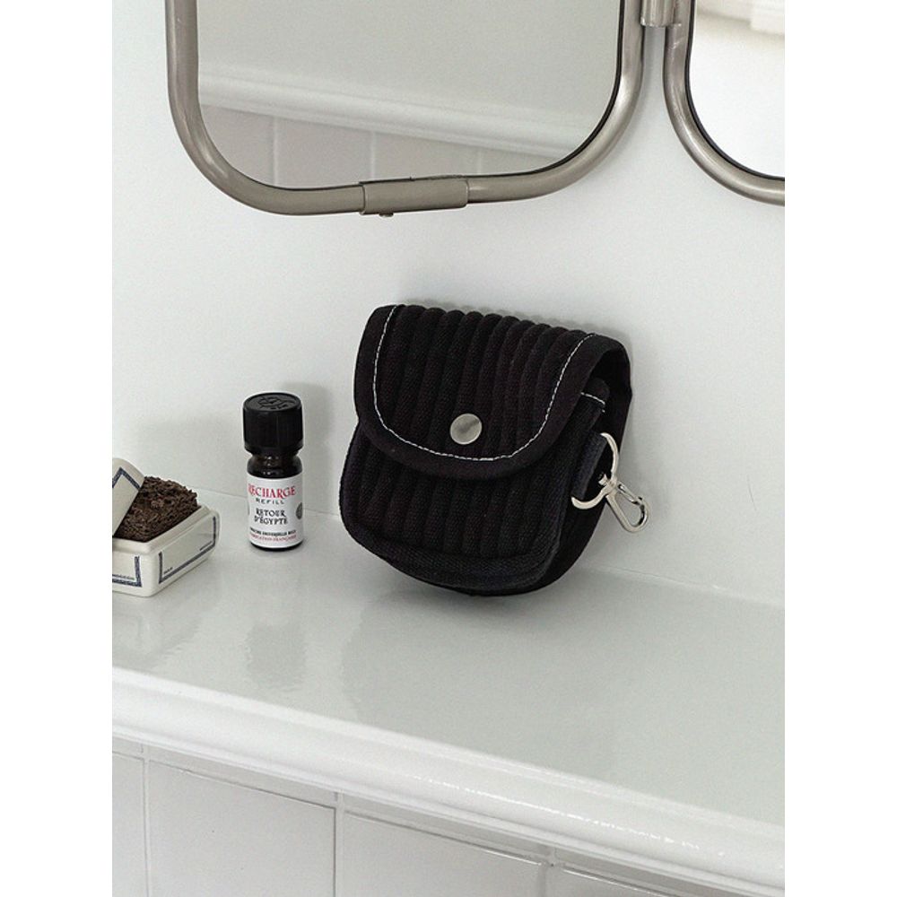 studio moncher, Micro pouch (Black)