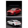 1/24 TOYOTA Avalon Mașină de Jucărie pentru Copii Model Metalic Turnat Sub Presiune Miniatură Sunet Lumină Uși care se Deschid Colecție Cadou pentru Copii